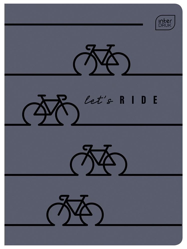 Zeszyt w linię A5, mix, 96 kartek, Interdruk